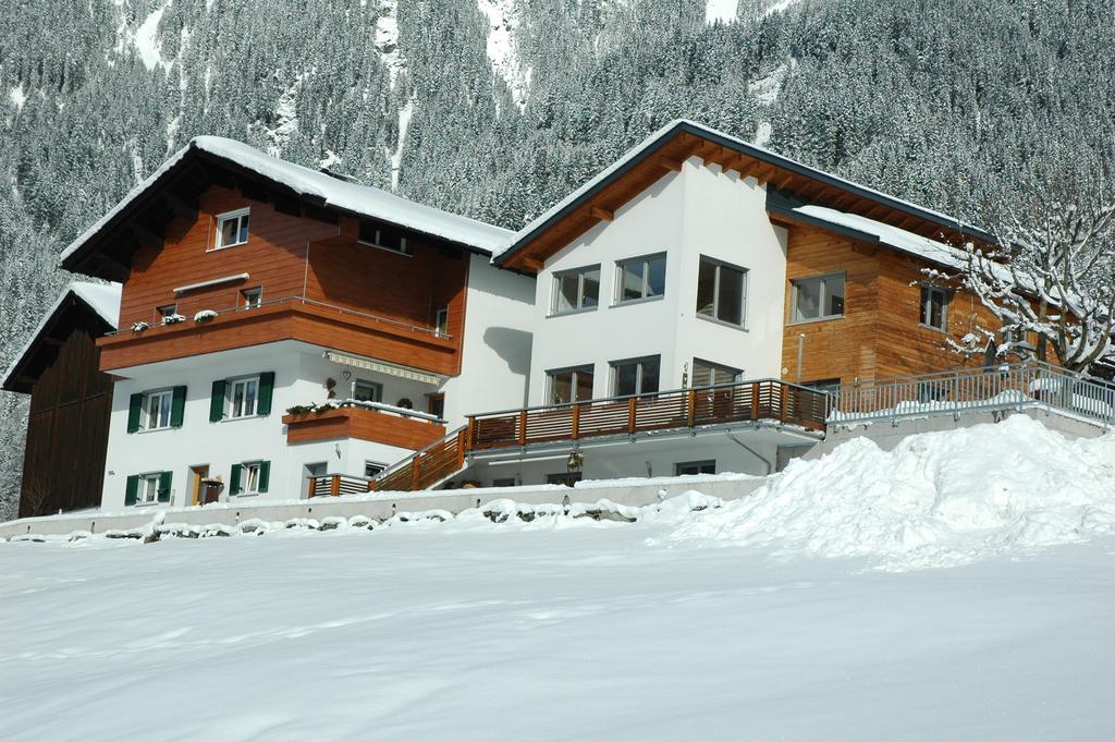 Appart Enzian Gaschurn Exterior foto